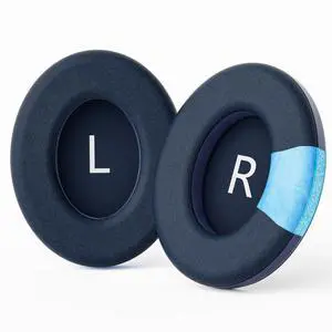 Replacement Cooling-Gel Earpads for Bose Noise Cancelling Headphones 700 (NC700) - Ice-Silk Fabric, Memory Foam for Ultimate Comfort - Blue Replacement Cooling-Gel Earpads for Bose Noise Cancelling Headphones 700 (NC700) - Ice-Silk Fabric, Memory Foam for Ultimate Comfort - Blue