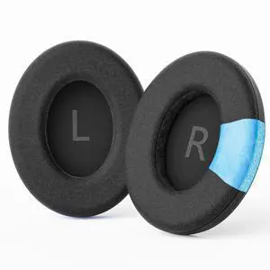 Replacement Cooling-Gel Earpads for Bose Noise Cancelling Headphones 700 (NC700) - Ice-Silk Fabric, Memory Foam for Ultimate Comfort - Black Replacement Cooling-Gel Earpads for Bose Noise Cancelling Headphones 700 (NC700) - Ice-Silk Fabric, Memory Foam for Ultimate Comfort - Black