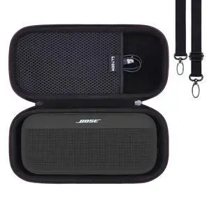 LTGEM Case for Bose SoundLink Plus Portable Bluetooth Speaker | Hard EVA Shell, Water-Resistant, Shock Protection, Scratch-Resistant Interior, Portable Travel Storage Case Only LTGEM Case for Bose SoundLink Plus Portable Bluetooth Speaker | Hard EVA Shell, Water-Resistant, Shock Protection, Scratch-Resistant Interior, Portable Travel Storage Case Only