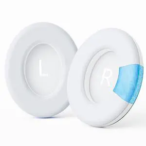 Replacement Cooling-Gel Earpads for Bose Noise Cancelling Headphones 700 (NC700) - Ice-Silk Fabric, Memory Foam for Ultimate Comfort - White Replacement Cooling-Gel Earpads for Bose Noise Cancelling Headphones 700 (NC700) - Ice-Silk Fabric, Memory Foam for Ultimate Comfort - White