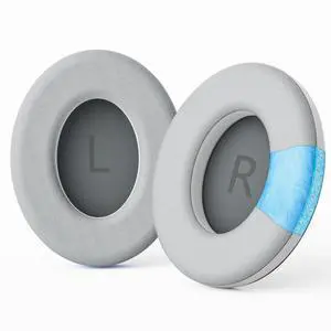 Replacement Cooling-Gel Earpads for Bose Noise Cancelling Headphones 700 (NC700) - Ice-Silk Fabric, Memory Foam for Ultimate Comfort - Light Grey Replacement Cooling-Gel Earpads for Bose Noise Cancelling Headphones 700 (NC700) - Ice-Silk Fabric, Memory Foam for Ultimate Comfort - Light Grey
