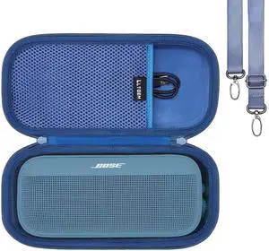 LTGEM Case for Bose SoundLink Plus Portable Bluetooth Speaker | Hard EVA Shell, Water-Resistant, Shock Protection, Scratch-Resistant Interior, Portable Travel Storage Case Only LTGEM Case for Bose SoundLink Plus Portable Bluetooth Speaker | Hard EVA Shell, Water-Resistant, Shock Protection, Scratch-Resistant Interior, Portable Travel Storage Case Only