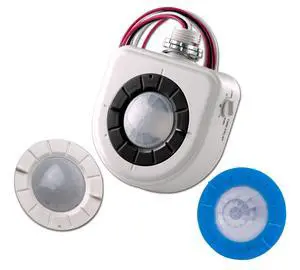 Fixture Mount PIR Sensor, High Bay, OSFHU-CTW, White Fixture Mount PIR Sensor, High Bay, OSFHU-CTW, White