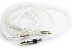 4.4mm Balanced Male Cable 6N OCC Copper Single Crystal Silver Plated Cord Compatible with Hifiman Ananda, Sundara, Arya, HE400SE, Deva-Pro Headphones (4.4mm to Dual 3.5mm Male Version) 4.4mm Balanced Male Cable 6N OCC Copper Single Crystal Silver Plated Cord Compatible with Hifiman Ananda, Sundara, Arya, HE400SE, Deva-Pro Headphones (4.4mm to Dual 3.5mm Male Version)