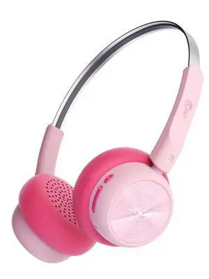 R1 Retro Headphones Bluetooth 5.4 Hi-Fi Sound Custom EQ via App 60H Playtime Comfortable Fit Multipoint Connection Lightweight Vintage Headphones (Pink) R1 Retro Headphones Bluetooth 5.4 Hi-Fi Sound Custom EQ via App 60H Playtime Comfortable Fit Multipoint Connection Lightweight Vintage Headphones (Pink)