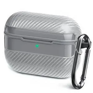 Carbon Fiber Texture Design Protective Cover for AirPods Pro 3 Case, Shockproof Hard Shell for AirPod Pro 3 Case, Stylish and Durable Cover for Men/Wome,Gray(USB-C Cable) Carbon Fiber Texture Design Protective Cover for AirPods Pro 3 Case, Shockproof Hard Shell for AirPod Pro 3 Case, Stylish and Durable Cover for Men/Wome,Gray(USB-C Cable)