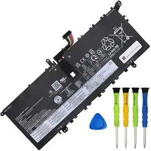 L23M4PF2 Battery Replacement for Lenovo Yoga Slim 7 14Q8X9 | Laptop Battery L23C4PF2 SB11N42052 5B11N42051 SB11N42050 5B11N42049, 70Wh L23M4PF2 Battery Replacement for Lenovo Yoga Slim 7 14Q8X9 | Laptop Battery L23C4PF2 SB11N42052 5B11N42051 SB11N42050 5B11N42049, 70Wh
