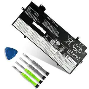 L20C4P71 Laptop Battery Replacement for Lenovo ThinkPad X1 Carbon 9th 10th 11th Gen / X1 Yoga 6th 7th 8th Gen Series SB10T83217 5B10W13974 L20M4P71 SB10T83216 L20L4P71 L20D4P71 15.44V 57Wh L20C4P71 Laptop Battery Replacement for Lenovo ThinkPad X1 Carbon 9th 10th 11th Gen / X1 Yoga 6th 7th 8th Gen Series SB10T83217 5B10W13974 L20M4P71 SB10T83216 L20L4P71 L20D4P71 15.44V 57Wh