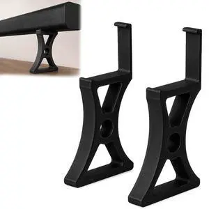 6 Inch 150mm Soundbar Riser Stand Compatible with Arc Ultra, Heavy Duty Sound Bar Elevation Base for TV Cabinet & Desktop Shelf, No Tools Required Easy Installation (Black) 6 Inch 150mm Soundbar Riser Stand Compatible with Arc Ultra, Heavy Duty Sound Bar Elevation Base for TV Cabinet & Desktop Shelf, No Tools Required Easy Installation (Black)