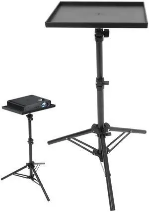 Portable Laptop Stand Projector -saving Tripod Adjustable Bracket for Home Theater Portable Laptop Stand Projector -saving Tripod Adjustable Bracket for Home Theater