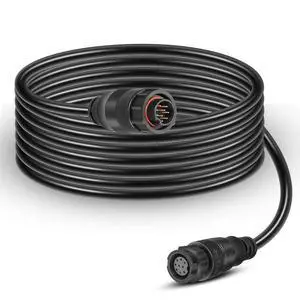 3005.6907 Transducer Extension Cable for Lowrance LSS-1/LSS-2 Structure Scan Transducer 10 feet9-pin#000-00099-006 3005.6907 Transducer Extension Cable for Lowrance LSS-1/LSS-2 Structure Scan Transducer 10 feet9-pin#000-00099-006