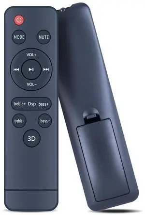 New Replacement Remote Control for Geoyeao 32 Inch 2.2CH Home Theater Audio Soundbar, Bass Speakers with Dual Subwoofer 3D Surround Sound System New Replacement Remote Control for Geoyeao 32 Inch 2.2CH Home Theater Audio Soundbar, Bass Speakers with Dual Subwoofer 3D Surround Sound System