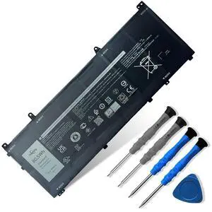 VG661 80.5Wh Laptop Battery Replace for Dell Alienware X14 R1 / X14 R2 Series 0GD3C9 GD3C9 0V4N84 V4N84 6709mAh 11.55V VG661 80.5Wh Laptop Battery Replace for Dell Alienware X14 R1 / X14 R2 Series 0GD3C9 GD3C9 0V4N84 V4N84 6709mAh 11.55V