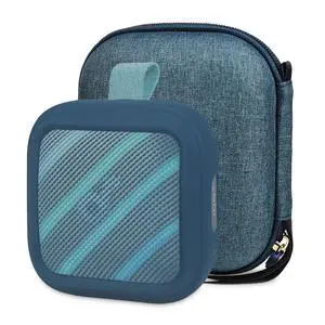 Protective Case for Anker Soundcore Boom Go 3i Bluetooth Speaker, | Hard Carrying Case and Silicone Cover for Soundcore Boom Go 3i Speaker Accessories (Blue Case) Protective Case for Anker Soundcore Boom Go 3i Bluetooth Speaker, | Hard Carrying Case and Silicone Cover for Soundcore Boom Go 3i Speaker Accessories (Blue Case)