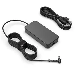 New 19V 6.32A 120W Laptop Charger Fit for Asus ROG Gaming Laptop, Fit for Tuf Strix Republic of Gamers, Fit for VivoBook Pro, Round Connector New 19V 6.32A 120W Laptop Charger Fit for Asus ROG Gaming Laptop, Fit for Tuf Strix Republic of Gamers, Fit for VivoBook Pro, Round Connector