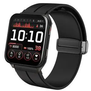 Compatible with Garmin Venu X1 Bands, Soft Silicone Sport Wristband Replacement Straps Compatible with Garmin Venu X1 Smartwatch Compatible with Garmin Venu X1 Bands, Soft Silicone Sport Wristband Replacement Straps Compatible with Garmin Venu X1 Smartwatch