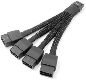 16AWG 12VHPWR 4x8Pin to 16Pin (12+4) GPU Power Cable for NVIDIA RTX | RTX4070 RTX4080 RTX4090 RTX5070 RTX5080 RTX5090 PSU Sleeved Extension cable Heavy Duty Braided Wire 16AWG 12VHPWR 4x8Pin to 16Pin (12+4) GPU Power Cable for NVIDIA RTX | RTX4070 RTX4080 RTX4090 RTX5070 RTX5080 RTX5090 PSU Sleeved Extension cable Heavy Duty Braided Wire