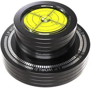Record Weight Stabilizer 50HZ 300g disc stabilizers Turntable Weight Vinyl Weight with bubbel Leveling (Black) Record Weight Stabilizer 50HZ 300g disc stabilizers Turntable Weight Vinyl Weight with bubbel Leveling (Black)