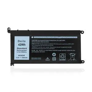 WDX0R fits Dell Inspiron 13 15 5000 7000 Series 5570 7579 5567 5379 5579 7573 7378 5378 3780 3790 5565 5765 5770 7368, Latitude 3189 3390 P69G 3CRH3 Laptop Battery WDX0R fits Dell Inspiron 13 15 5000 7000 Series 5570 7579 5567 5379 5579 7573 7378 5378 3780 3790 5565 5765 5770 7368, Latitude 3189 3390 P69G 3CRH3 Laptop Battery