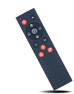 Replacement Remote for SoftGym/SpacEver/Taevno/TISSCARE Vibration Plate | for SoftGym RC-CFM-V71 RC-CFM-V111,SpacEver RC-CFM-V16, Taevno VSL4201, TISSCARE SZJ-BK01, DamKee V16, DERACY Vibration Plate Replacement Remote for SoftGym/SpacEver/Taevno/TISSCARE Vibration Plate | for SoftGym RC-CFM-V71 RC-CFM-V111,SpacEver RC-CFM-V16, Taevno VSL4201, TISSCARE SZJ-BK01, DamKee V16, DERACY Vibration Plate