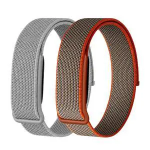 Adjustable Elastic Wristband Compatible with Google Fitbit Air - Stretch Nylon Sport Strap, Sweat-Proof Breathable Design, Easy-On Replacement Band for Health Tracking & Active Lifestyle Adjustable Elastic Wristband Compatible with Google Fitbit Air - Stretch Nylon Sport Strap, Sweat-Proof Breathable Design, Easy-On Replacement Band for Health Tracking & Active Lifestyle