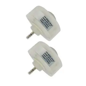 Linear High Bay Ceiling Sensor PIR Occupancy Motion Sensor, Plug in LED UFO Light PIR Microwave Detector, Plug and Play with 360° Lens, DC 12V 3.5MM Audio Jack, BI-Level, Model# ANT-6-4T, 2-Pack Linear High Bay Ceiling Sensor PIR Occupancy Motion Sensor, Plug in LED UFO Light PIR Microwave Detector, Plug and Play with 360° Lens, DC 12V 3.5MM Audio Jack, BI-Level, Model# ANT-6-4T, 2-Pack