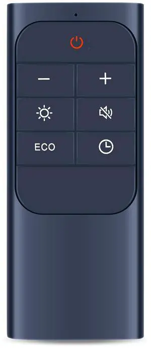 Remote for Dreo DR-HSH010 Oil Filled Radiator Heaters | Easy pairing,Responsive control Remote for Dreo DR-HSH010 Oil Filled Radiator Heaters | Easy pairing,Responsive control
