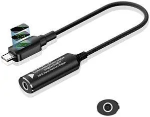 Laptop Power Adapter DC to USB Type-C Converter with Digital Display, Auto Recognition PD 140W, 5V/9V/20V Conversion Cable (DELL/HP 4.5 * 0.6mm Plug, DC to USB Type C) Laptop Power Adapter DC to USB Type-C Converter with Digital Display, Auto Recognition PD 140W, 5V/9V/20V Conversion Cable (DELL/HP 4.5 * 0.6mm Plug, DC to USB Type C)
