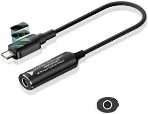Laptop Power Adapter DC to USB Type-C Converter with Digital Display, Auto Recognition PD 140W, 5V/9V/20V Conversion Cable (6.0 * 0.6mm Plug, DC to USB Type C) Laptop Power Adapter DC to USB Type-C Converter with Digital Display, Auto Recognition PD 140W, 5V/9V/20V Conversion Cable (6.0 * 0.6mm Plug, DC to USB Type C)