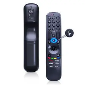 MR23GA AKB76043102 Voice Remote Control Replacement Compatible with LG TV MR23GA AKB76043102 MR23GN AKB76043202-MR23GN OLED83C3PUA 86QNED80 MR23GA AKB76043102 Voice Remote Control Replacement Compatible with LG TV MR23GA AKB76043102 MR23GN AKB76043202-MR23GN OLED83C3PUA 86QNED80