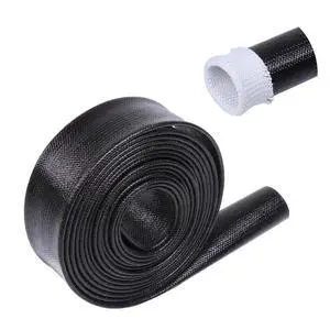 Heat Resistant Silicone Fiberglass Wire Sleeve 3/8" ID-15Ft | Flexible Heat Shielding Heat Resistant 380 Fahrenheit for Protect Automotive Brake Pipes/Fuel Lines/Wire Harnesses/Cables Heat Resistant Silicone Fiberglass Wire Sleeve 3/8" ID-15Ft | Flexible Heat Shielding Heat Resistant 380 Fahrenheit for Protect Automotive Brake Pipes/Fuel Lines/Wire Harnesses/Cables
