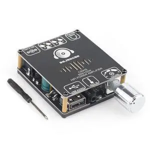 C50HS Bluetooth Amplifier Board TPA3116D2 high Fidelity chip 12-24V DC Input, Supports USB Flash Memory, AUX, Bluetooth Multiple Input Modes C50HS Bluetooth Amplifier Board TPA3116D2 high Fidelity chip 12-24V DC Input, Supports USB Flash Memory, AUX, Bluetooth Multiple Input Modes