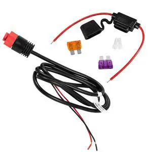 000-14041-001 Power Cord Cable Replacement,Compatiable with Lowrance HDS/Elite FS/Elite Ti2/Hook,3 Foot, 2-Wire Power Only 000-14041-001 Power Cord Cable Replacement,Compatiable with Lowrance HDS/Elite FS/Elite Ti2/Hook,3 Foot, 2-Wire Power Only