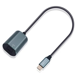 USB C to Toslink Optical Audio Adapter 20cm/7.87inch, USB C Male to Toslink Female Supports SPDIF Audio Output Suitable for Notebook Computers, Tablets, Mobile Phones USB C to Toslink Optical Audio Adapter 20cm/7.87inch, USB C Male to Toslink Female Supports SPDIF Audio Output Suitable for Notebook Computers, Tablets, Mobile Phones