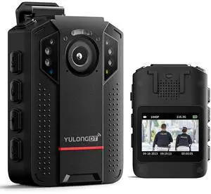 128GB Full HD 1440P Body Camera with Audio and Video Recording, Multifunctional with Night Vision,Loop Recording, Snapshot,3300mah Battery, Waterproof, Long time Recording 128GB Full HD 1440P Body Camera with Audio and Video Recording, Multifunctional with Night Vision,Loop Recording, Snapshot,3300mah Battery, Waterproof, Long time Recording