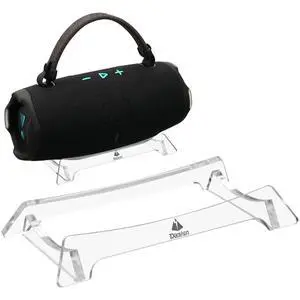 Desktop Stand for Charge 6/Charge 5/Charge 4 Speaker, Acrylic Table Holder Speaker Stand Base Display Stand Anti-Slip Table Stand (Transparent) Desktop Stand for Charge 6/Charge 5/Charge 4 Speaker, Acrylic Table Holder Speaker Stand Base Display Stand Anti-Slip Table Stand (Transparent)