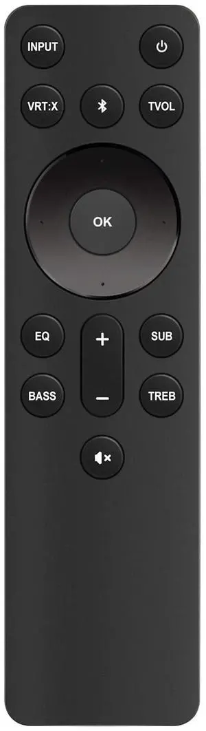 ND21-H Replacement Remote Control Applicable for Vizio Sound Bar SB3221n-J6 | V21t-J8 ND21-H Replacement Remote Control Applicable for Vizio Sound Bar SB3221n-J6 | V21t-J8