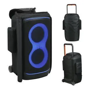 Speaker Case Compatible with JBL PartyBox 520, Portable Speaker Carrying Cover with Zipper Pockets Storage Bag for JBL PartyBox 520 Speaker Case Compatible with JBL PartyBox 520, Portable Speaker Carrying Cover with Zipper Pockets Storage Bag for JBL PartyBox 520