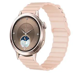 Compatible with FANY Smart Watch Band, Silicone Sport Loop Bracelet Wristband Strap Compatible with FANY luna 1.1'' Smart Watch Compatible with FANY Smart Watch Band, Silicone Sport Loop Bracelet Wristband Strap Compatible with FANY luna 1.1'' Smart Watch
