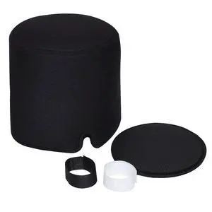 Neoprene Protective Cover Case with Silicone Anti-Slip Pad for Homepod Speaker-Black Neoprene Protective Cover Case with Silicone Anti-Slip Pad for Homepod Speaker-Black