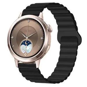 Compatible with FANY Smart Watch Band, Silicone Sport Loop Bracelet Wristband Strap Compatible with FANY luna 1.1'' Smart Watch Compatible with FANY Smart Watch Band, Silicone Sport Loop Bracelet Wristband Strap Compatible with FANY luna 1.1'' Smart Watch