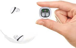 White Invisible Earbuds Bluetooth, Discreet Smallest Hidden Tiny Bluetooth Mini Micro Earbuds for Work, Invisible Sleep Wireless Earphone Waterproof Headphones for Small Ears Canals Buds White Invisible Earbuds Bluetooth, Discreet Smallest Hidden Tiny Bluetooth Mini Micro Earbuds for Work, Invisible Sleep Wireless Earphone Waterproof Headphones for Small Ears Canals Buds