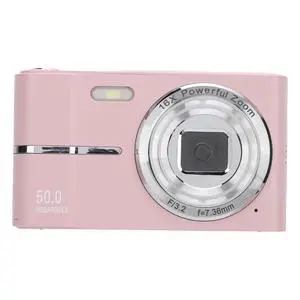 Digital Camera, Autofocus FHD 1080P 50MP Vlogging Camera, 16X Zoom Portable Camera Compact Small Video Cam Shoot Digital Camera for Beginner Digital Camera, Autofocus FHD 1080P 50MP Vlogging Camera, 16X Zoom Portable Camera Compact Small Video Cam Shoot Digital Camera for Beginner