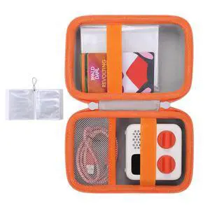 Hard Case for Yoto Mini Kids Audio Music Player - Holds up to 36 | EVA case construction, Water-resistant design, Impact-resistant design, Case only Hard Case for Yoto Mini Kids Audio Music Player - Holds up to 36 | EVA case construction, Water-resistant design, Impact-resistant design, Case only