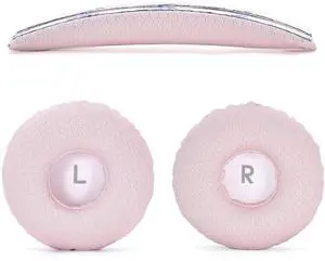 Replacement Cushions Kit 2 IN1 Mesh Fabric Ear Pads + Headband Compatible with JBL Tune 600(T600BTNC 600BTNC)/660(T660NC 660NC)/670(T670NC 670NC) Headphones (Pink) Replacement Cushions Kit 2 IN1 Mesh Fabric Ear Pads + Headband Compatible with JBL Tune 600(T600BTNC 600BTNC)/660(T660NC 660NC)/670(T670NC 670NC) Headphones (Pink)