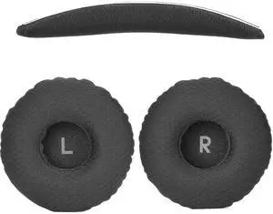 Replacement Cushions Kit 2 IN1 Mesh Fabric Ear Pads + Headband Compatible with JBL Tune 600(T600BTNC 600BTNC)/660(T660NC 660NC)/670(T670NC 670NC) Headphones (Black) Replacement Cushions Kit 2 IN1 Mesh Fabric Ear Pads + Headband Compatible with JBL Tune 600(T600BTNC 600BTNC)/660(T660NC 660NC)/670(T670NC 670NC) Headphones (Black)
