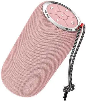 Upgraded S310 Bluetooth Speaker, 30W Portable Speaker, 360° Stereo Sound with Punchy bass, TWS Pairing, IPX6 Waterproof, Bluetooth 5.2, 24H Playtime, Perfect for Outdoor, Beach, Party, Pink Upgraded S310 Bluetooth Speaker, 30W Portable Speaker, 360° Stereo Sound with Punchy bass, TWS Pairing, IPX6 Waterproof, Bluetooth 5.2, 24H Playtime, Perfect for Outdoor, Beach, Party, Pink