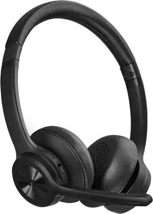 Headset with Microphone, Lightweight Design Wired Headphones, Noise Cancelling Mic, Soft Earmuffs Headset with Microphone, Lightweight Design Wired Headphones, Noise Cancelling Mic, Soft Earmuffs
