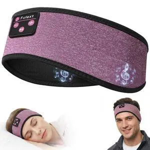 Sleep Headphones Headband Wireless Bluetooth 5.4 - Soft, Breathable, Ultra-Thin Speakers for Side Sleepers, Workout, Airplane Travel, Relaxation Sleep Headphones Headband Wireless Bluetooth 5.4 - Soft, Breathable, Ultra-Thin Speakers for Side Sleepers, Workout, Airplane Travel, Relaxation