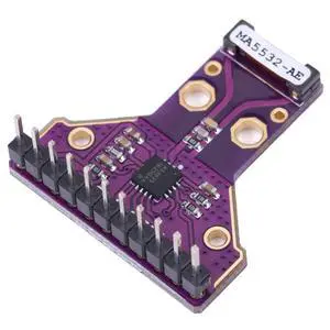 1Pcs AS3935 Lightning Sensor Detector | I2C & SPI Interface, Strike Distance Indication, Ideal for Weather Stations, Outdoor Activities, Makers 1Pcs AS3935 Lightning Sensor Detector | I2C & SPI Interface, Strike Distance Indication, Ideal for Weather Stations, Outdoor Activities, Makers